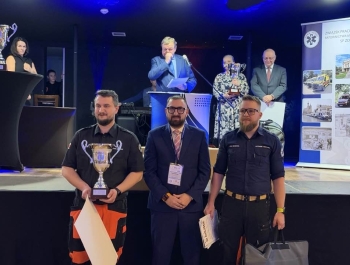 Podium XX Międzynarodowych Zimowych Mistrzostw w Ratownictwie Medycznym-Szczyrk 2026 - zdjęcie1