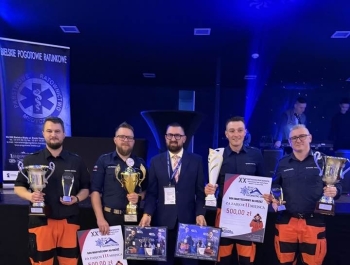 Podium XX Międzynarodowych Zimowych Mistrzostw w Ratownictwie Medycznym-Szczyrk 2026 - zdjęcie8