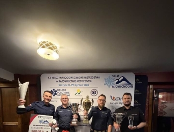 Podium XX Międzynarodowych Zimowych Mistrzostw w Ratownictwie Medycznym-Szczyrk 2026 - zdjęcie7