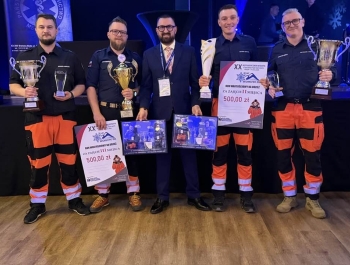 Podium XX Międzynarodowych Zimowych Mistrzostw w Ratownictwie Medycznym-Szczyrk 2026 - zdjęcie3