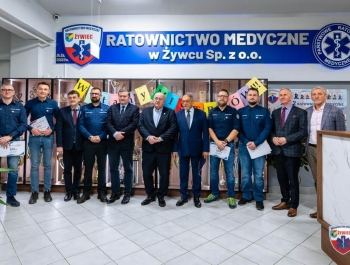 4. rocznica działalności Ratownictwa Medycznego w Żywcu sp. z o.o. - zdjęcie2