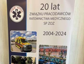 20-lecie Związku Pracodawców Ratownictwa Medycznego - zdjęcie4