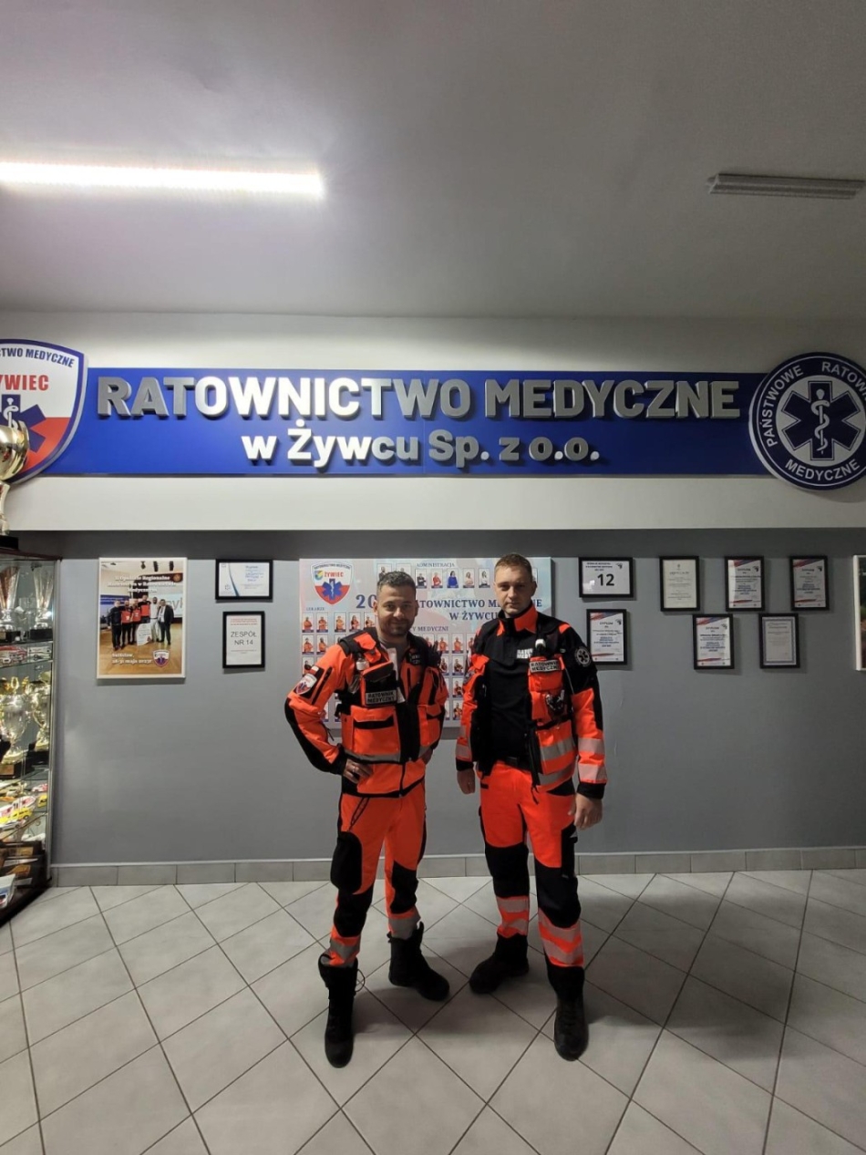 NASZ ZESPÓŁ NA PODIUM
