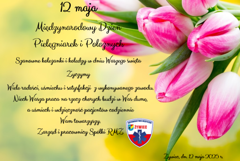 Życzenia dla pielęgniarek i położnych