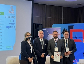 Naprawdę warto…..Platynowe wyróżnienie dla Ratownictwa Medycznego w Żywcu podczas XI Naukowo Szkoleniowego Sympozjum Ratunkowego w Grudziądzu w dn. 27 maja 2025 r. - zdjęcie4