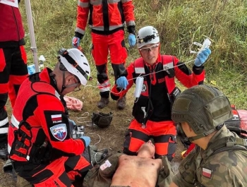 Rok sukcesów i rok nowych doświadczeń - Ratownictwo Medyczne w Żywcu sp. z o.o. na mistrzostwach w ratownictwie medycznym w 2025 roku - zdjęcie1