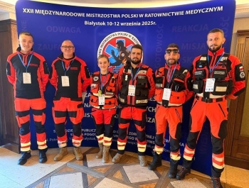 Rok sukcesów i rok nowych doświadczeń - Ratownictwo Medyczne w Żywcu sp. z o.o. na mistrzostwach w ratownictwie medycznym w 2025 roku - zdjęcie3