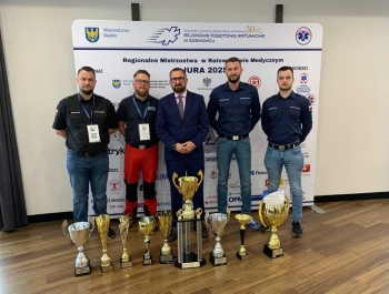 Rok sukcesów i rok nowych doświadczeń - Ratownictwo Medyczne w Żywcu sp. z o.o. na mistrzostwach w ratownictwie medycznym w 2025 roku - zdjęcie4