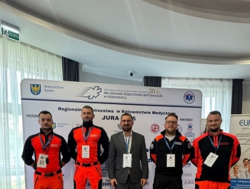 Rok sukcesów i rok nowych doświadczeń - Ratownictwo Medyczne w Żywcu sp. z o.o. na mistrzostwach w ratownictwie medycznym w 2025 roku - zdjęcie5