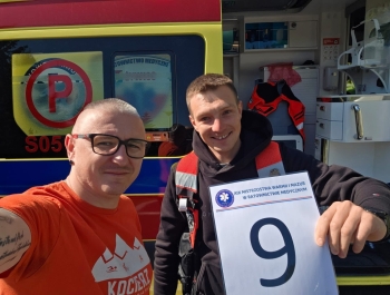 Rok sukcesów i rok nowych doświadczeń - Ratownictwo Medyczne w Żywcu sp. z o.o. na mistrzostwach w ratownictwie medycznym w 2025 roku - zdjęcie7