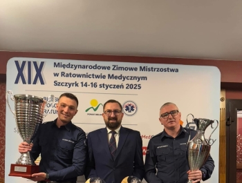 Rok sukcesów i rok nowych doświadczeń - Ratownictwo Medyczne w Żywcu sp. z o.o. na mistrzostwach w ratownictwie medycznym w 2025 roku - zdjęcie10
